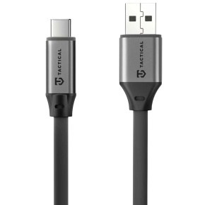 Tactical Fat Man 2.0 Cable USB-A/USB-C 1m Grey