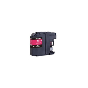Atrament BROTHER LC-525XLM magenta (ISO / IEC 24711) DCP-J100 / DCP-J105 / MFC-J200 cca 1300