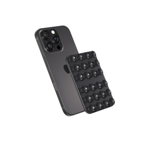 Epico Mag+ prísavný držiak na telefón - čierna