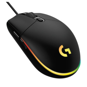 Logitech G102 Gen2/Herná/Optická/8 000 DPI/Drôtová USB/Čierna
