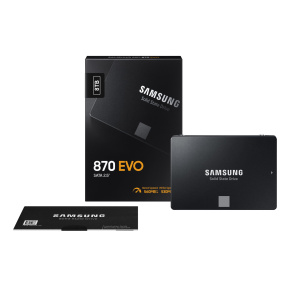 Samsung 870 EVO/8TB/SSD/2.5"/SATA/Čierna/5R