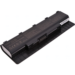 Batéria T6 Power pre Asus N46, N56, N76, 5200mAh, 56Wh, 6cell
