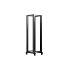 LANBERG OTVORENÝ RACK 42U 600X800 ČIERNY V2
