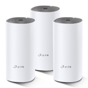 TP-Link AC1200 Whole-home Mesh WiFi System Deco E4 (3-pack), 2x10/100 RJ45