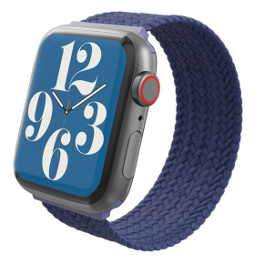 GEAR4 Remienok Apple Watch 45/44/42mm LG modrá