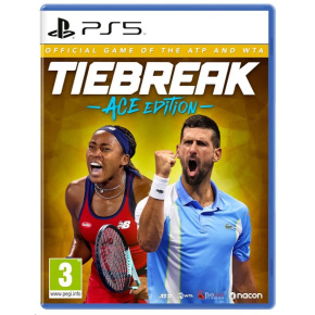 PS5 hra TIEBREAK: Official game of the ATP and WTA Ace Edition PS5 hra TIEBREAK: Official game of the ATP and WTA Ace Edition