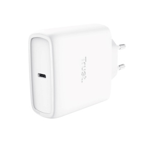TRUST GaN Nabíječka MAXO 65W, USB-C, bílá