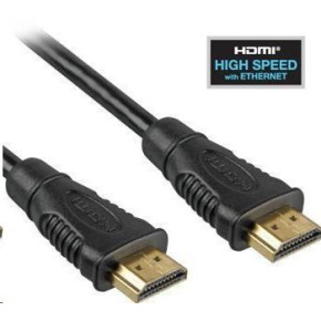 Vysokorýchlostný kábel HDMI + Ethernet PremiumCord, pozlátené konektory, 1.5m Vysokorýchlostný kábel HDMI + Ethernet PremiumCord, pozlátené konektory, 1.5m