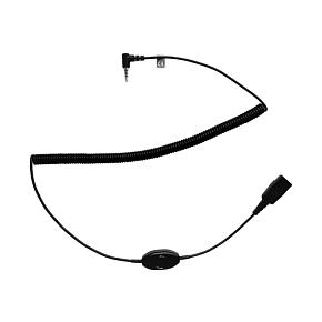 Jabra QD to 3.5 mm pre PTT