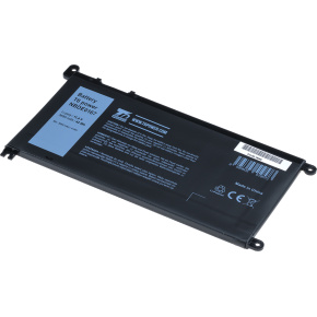 Batéria T6 Power Dell Insprion 15 5568, 5578, Vostro 14 5468, 15 5568, 3680mAh, 42Wh, 3cell, Li-pol