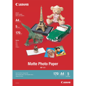 Canon MP-101, A4 fotopapier matný, 50 ks, 170g/m Canon MP-101, A4 fotopapier matný, 50 ks, 170g/m
