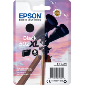 EPSON singlepack,Black 502XL,Ink,XL EPSON singlepack,Black 502XL,Ink,XL