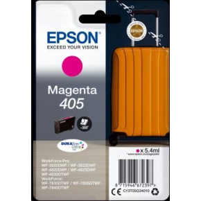 Atrament EPSON Singlepack Magenta 405 Durabrite Ultra Atrament EPSON Singlepack Magenta 405 Durabrite Ultra