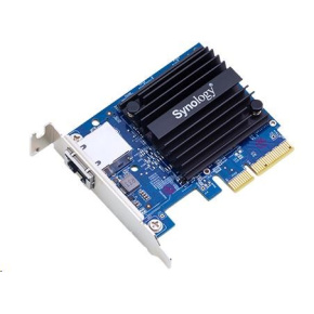 Rozširujúca karta Synology E10G18-T1 1x 10GBASE-T/NBASE-T Rozširujúca karta Synology E10G18-T1 1x 10GBASE-T/NBASE-T