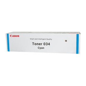 Canon toner 034 azúrový Canon toner 034 azúrový
