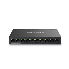 Mercusys MS110P 10xFE desktop switch 8xPoE+ Mercusys MS110P 10xFE desktop switch 8xPoE+