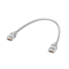 Ubiquiti UACC-Cable-Patch-EL-0.3M-W - UniFi Etherlighting Patch kábel 0,3m