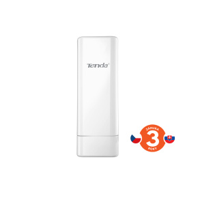 Tenda O6 Outdoor CPE 5 GHz WiFi-AC 867Mb/s, 16 dBi, IP65, aktívny aj pasívny PoE 802.3