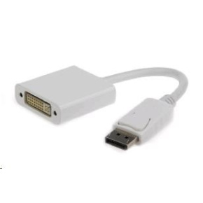 GEMBIRD DisplayPort na DVI (M/F) biely GEMBIRD DisplayPort na DVI (M/F) biely
