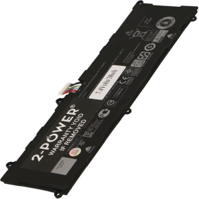 2-POWER Batéria 7,4V 5050mAh pre Dell Venue 11 Pro (7140)