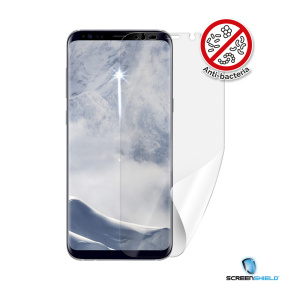 Screenshield Anti-Bacteria SAMSUNG G955 Galaxy S8 Plus fólie na displej Screenshield Anti-Bacteria SAMSUNG G955 Galaxy S8 Plus fólie na displej