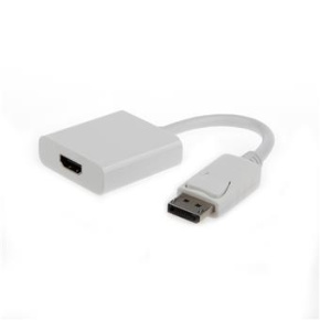 Kábel Gembird red.Displayport na HDMI, M/F, biela Kábel Gembird red.Displayport na HDMI, M/F, biela