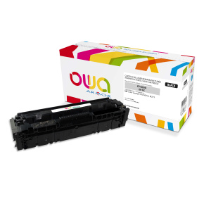 OWA Armor toner kompatibilný s HP CF400X, 2800st, čierna/black OWA Armor toner kompatibilný s HP CF400X, 2800st, čierna/black