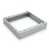 Podstavec 800x800 s filtrom 1x pre RDA sivý