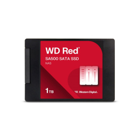QNAP WD, SSD, Red SA500, SATA III, 2.5-inch, 1TB, WDS100T1R0A