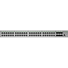 Grandstream GWN7806PL Pro Layer 2++ Managed switch, 48x 1Gb RJ45, PoE, 6x SFP+, stacking