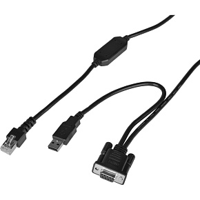 Kábel RS-232 pre čítačky Virtuos HT-851A Kábel RS-232 pre čítačky Virtuos HT-851A