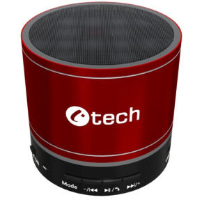 C-TECH repro SPK-08R, bluetooth, červená C-TECH repro SPK-08R, bluetooth, červená