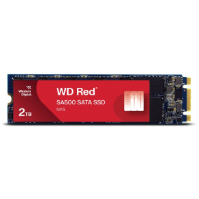 WD Red SA500 POWERED BY SANDISK/2TB/SSD/M.2 SATA/5R