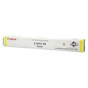 Canon toner C-EXV 34 žltý Canon toner C-EXV 34 žltý