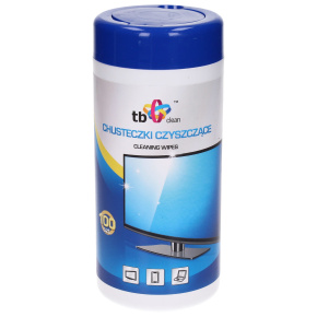 TB Clean Čistiace obrúsky v tube (100 ks) TB Clean Čistiace obrúsky v tube (100 ks)