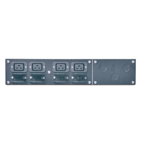 APC Service Bypass Panel-230V; 32A; MBB; Hardwire input; (4) IEC-320 C19 Output APC Service Bypass Panel-230V; 32A; MBB; Hardwire input; (4) IEC-320 C19 Output