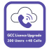 Grandstream GCC-UC-200-SMB Upgrade, licencia