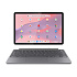 Lenovo Chromebook Duet/11M889/MTK-838/11"/WUXGA/T/8GB/128GB/Mali G57/Chrome/Gray/2R