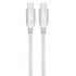 TB Touch USB C - USB C 240W, 1m biely