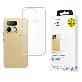 3mk ochranný kryt Clear Case pro Realme 16 Pro 5G 3mk ochranný kryt Clear Case pro Realme 16 Pro 5G