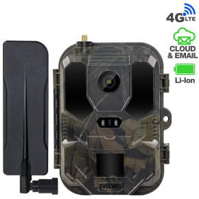 EVOLVEO StrongVision PRO 4G II, fotopasca / bezpečnostná kamera, 4G LTE, 10 000 mAh batérií