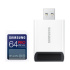Samsung SDXC PRO ULTIMATE/SDXC/64GB/USB 2.0/Class 10/+ Adaptér