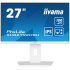iiyama ProLite/XUB2792HSU-W6/27"/IPS/FHD/100Hz/0,4ms/White/3R