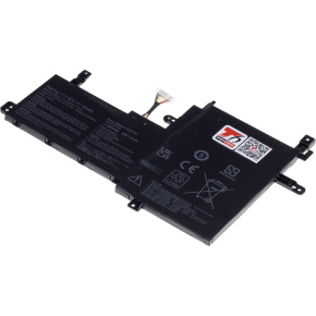 Batéria T6 Power Asus VivoBook X513, X531, S513, S531F, F513, K513, 3653mAh, 42Wh, 3cell, Li-pol