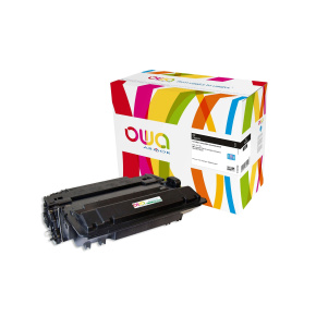 OWA Armor toner kompatibilný s HP CE255X JUMBO, čierna/black OWA Armor toner kompatibilný s HP CE255X JUMBO, čierna/black