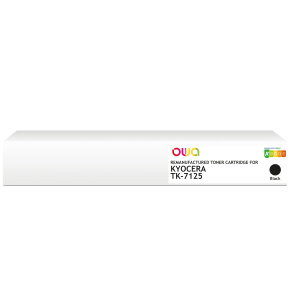 OWA Armor toner kompatibilný s Kyocera TK-7125, 20000st, čierna/black OWA Armor toner kompatibilný s Kyocera TK-7125, 20000st, čierna/black
