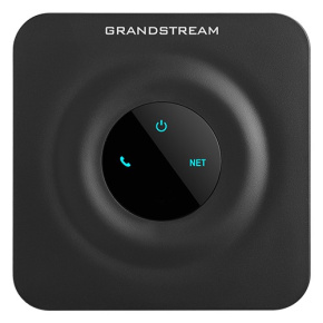 Grandstream HT801 V2 (ATA), 1x FXS, 1x SIP účet, 1x LAN, 3-cestná audio konf., auto-provisioning