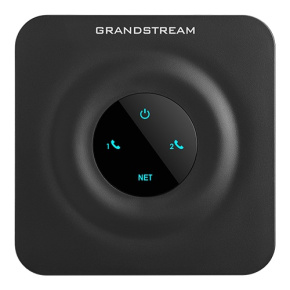 Grandstream HT802 V2 (ATA), 2x FXS, 2 SIP účty, 1x LAN, 3-cestná konf., auto-provisioning