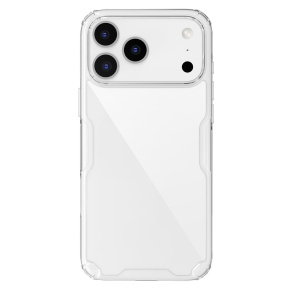 Nillkin Nature TPU PRO Kryt pre Apple iPhone 17 Pro Transparent