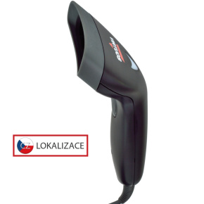 CCD čítačka Virtuos HT-10,USB(kláves.RS-232emulácia) čierna CCD čítačka Virtuos HT-10,USB(kláves.RS-232emulácia) čierna